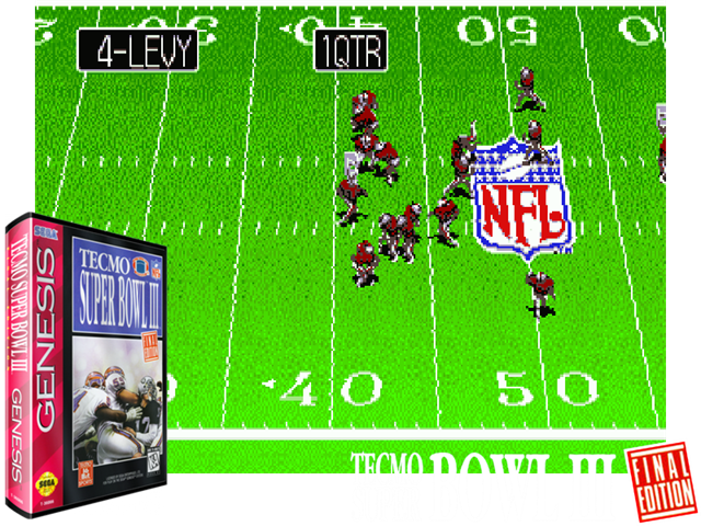 Tecmo Super Bowl III Final Edition (U) [!]